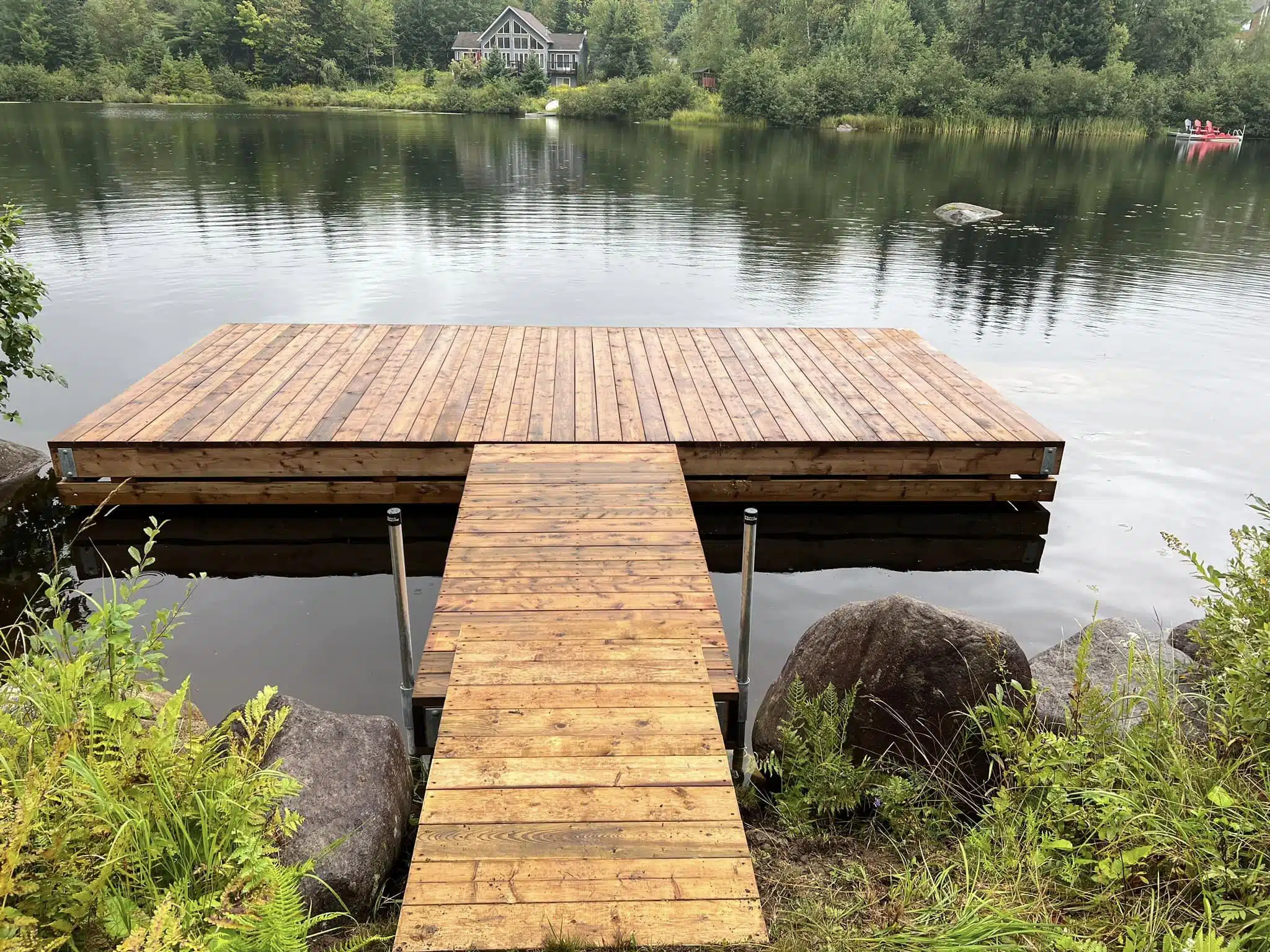 Quai sur mesure réalisé par Quais Laurentiens