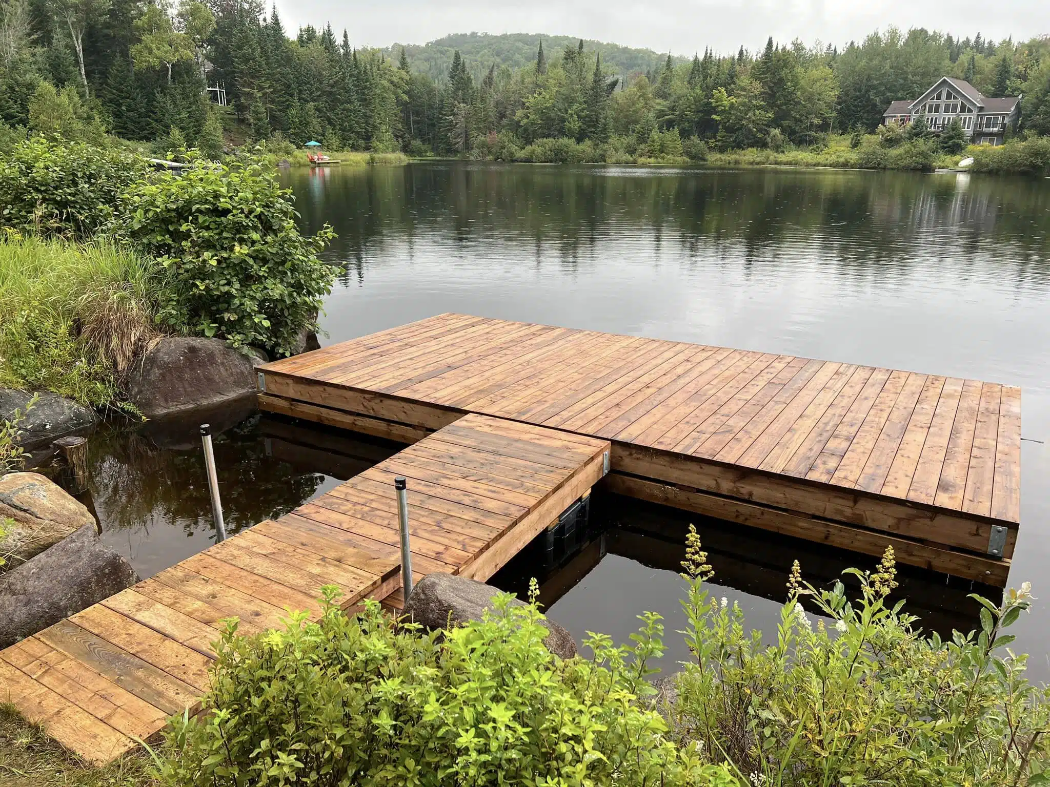 Équipe et atelier de Quais Laurentiens à Saint-Sauveur 5