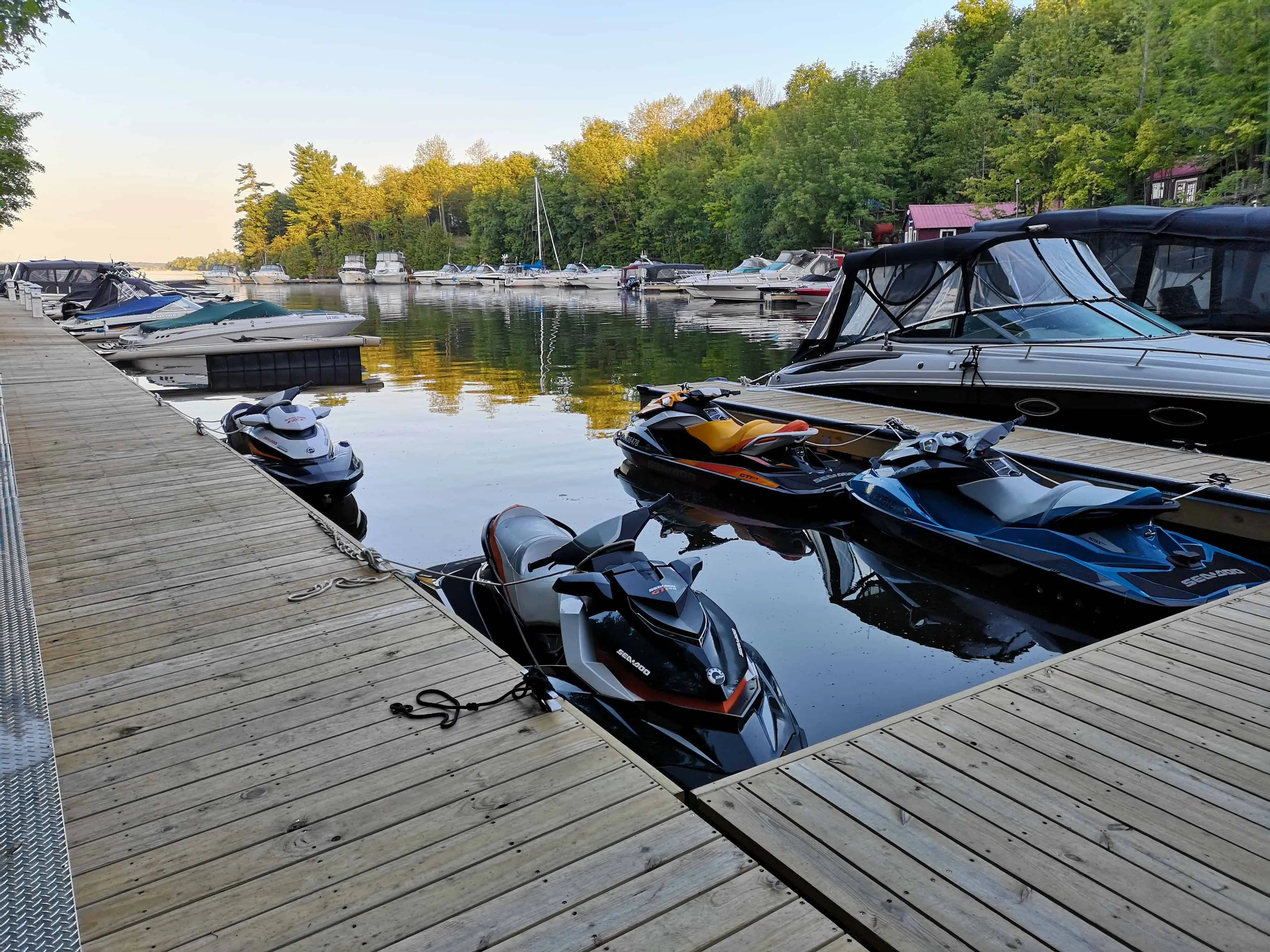 Quai sur mesure réalisé par Quais Laurentiens 4