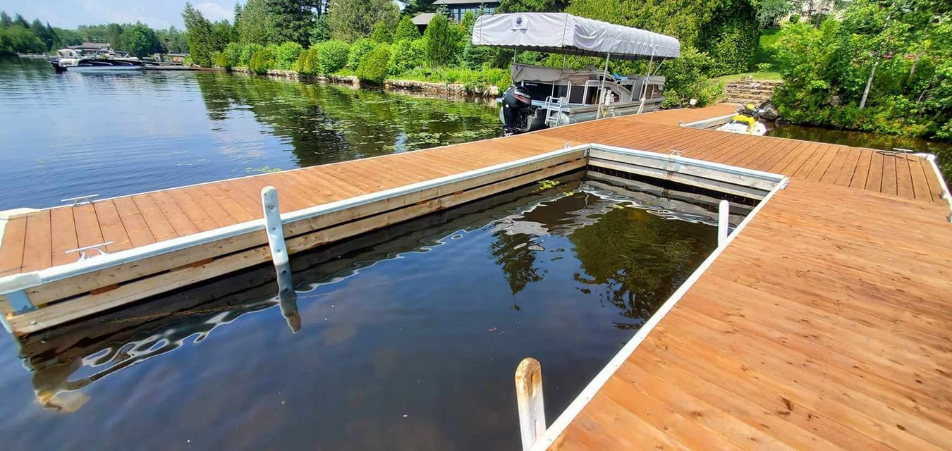 Quai sur mesure réalisé par Quais Laurentiens 5