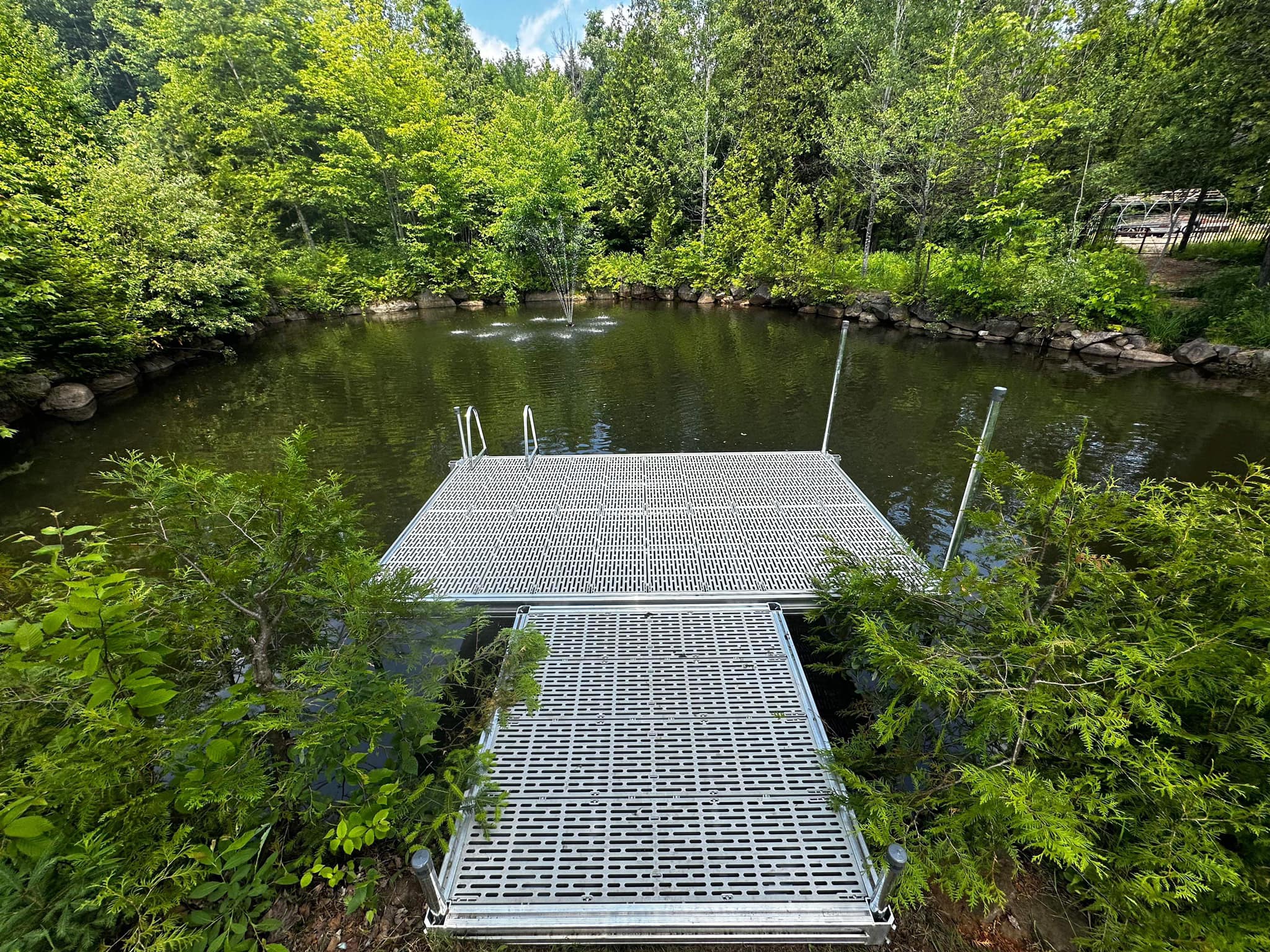Équipe et atelier de Quais Laurentiens à Saint-Sauveur 4