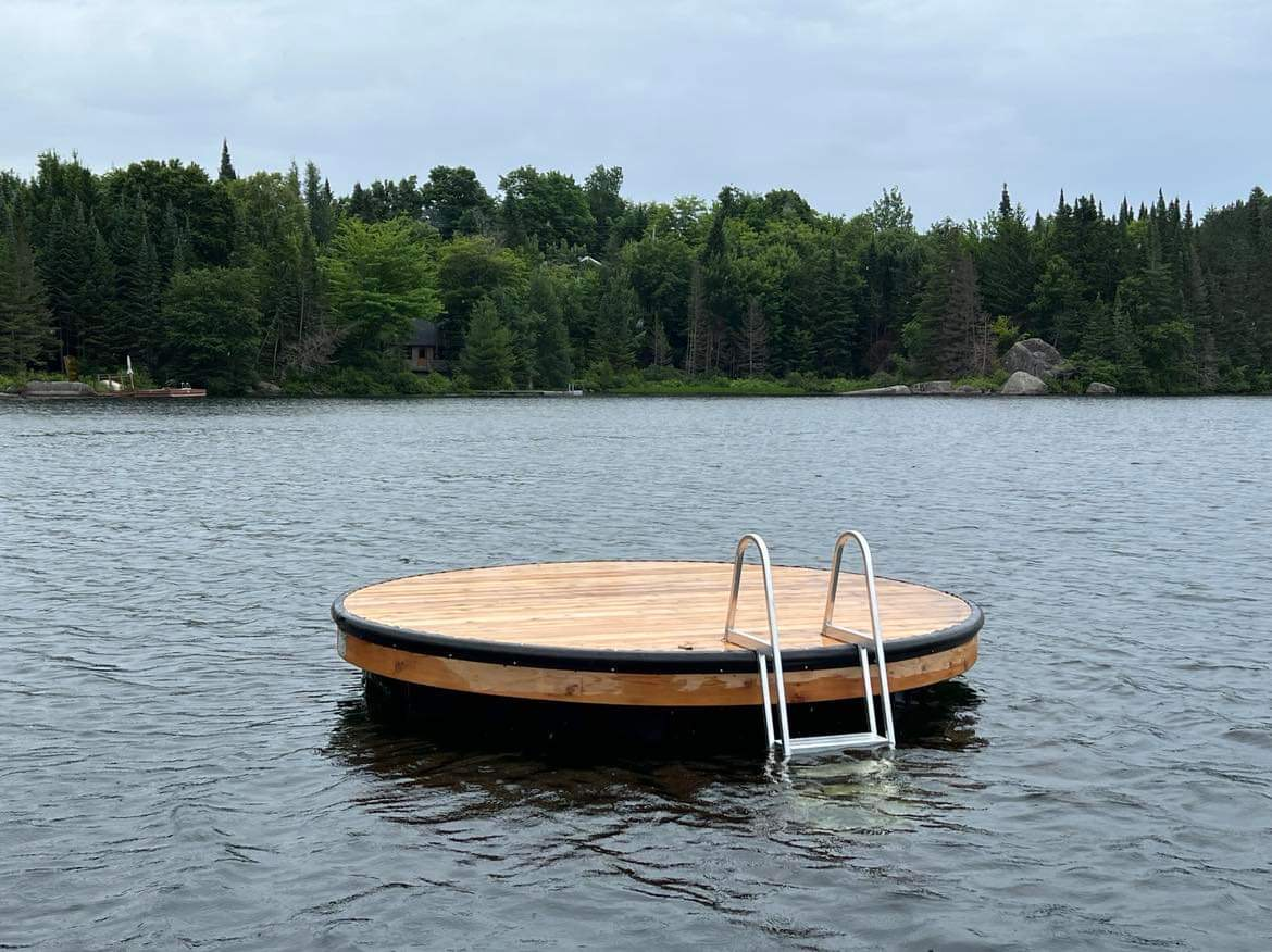 Équipe et atelier de Quais Laurentiens à Saint-Sauveur 21