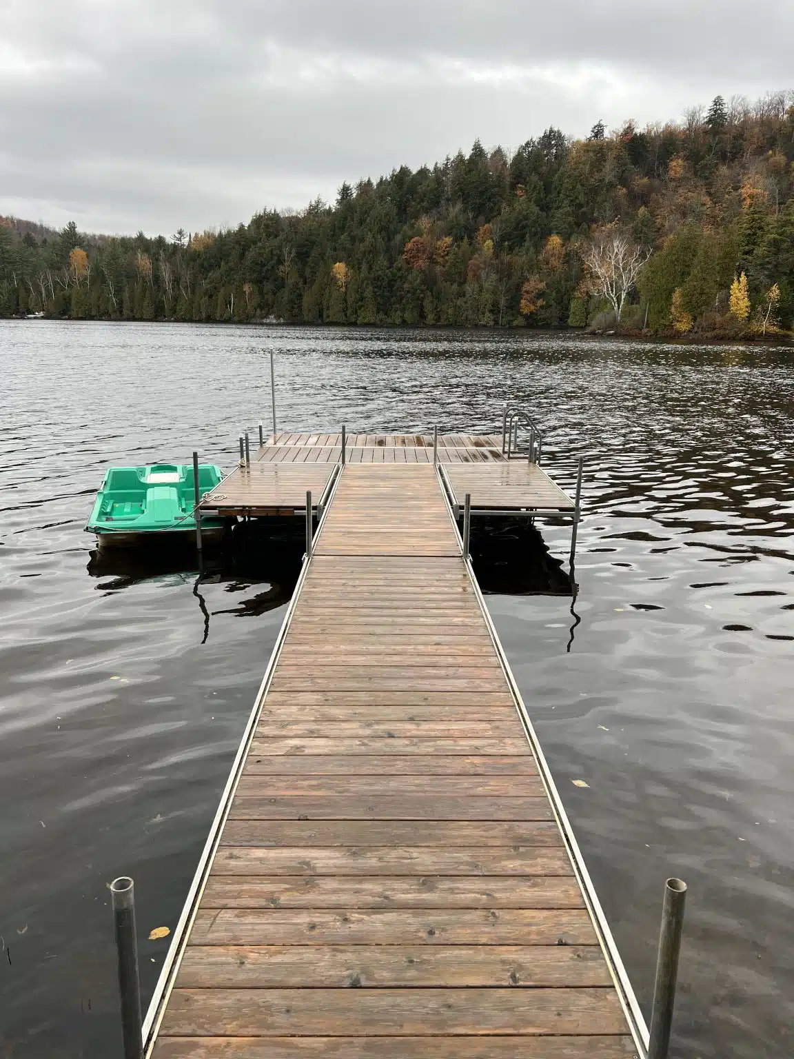 Quai sur mesure réalisé par Quais Laurentiens 10