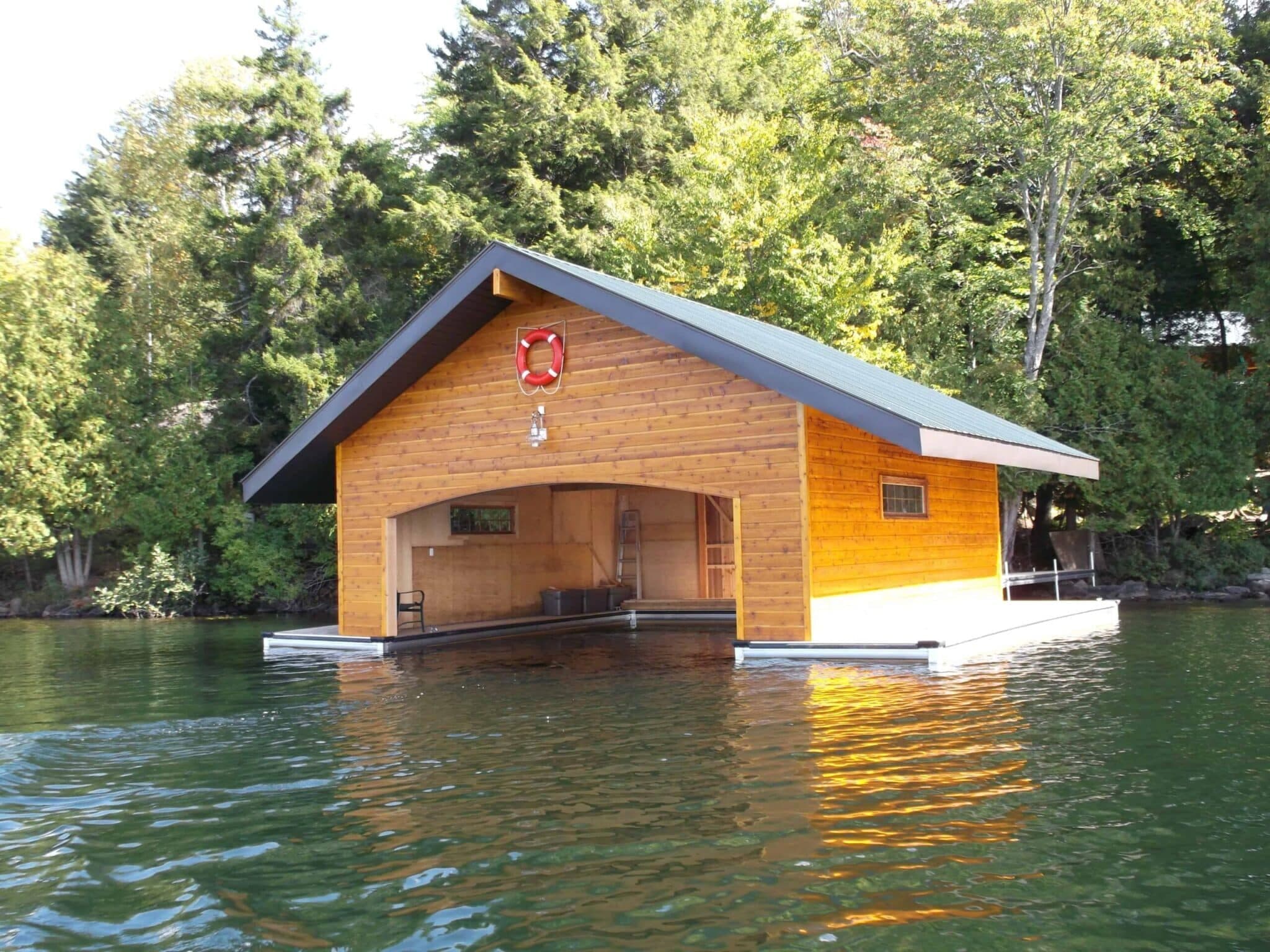 Équipe et atelier de Quais Laurentiens à Saint-Sauveur 2