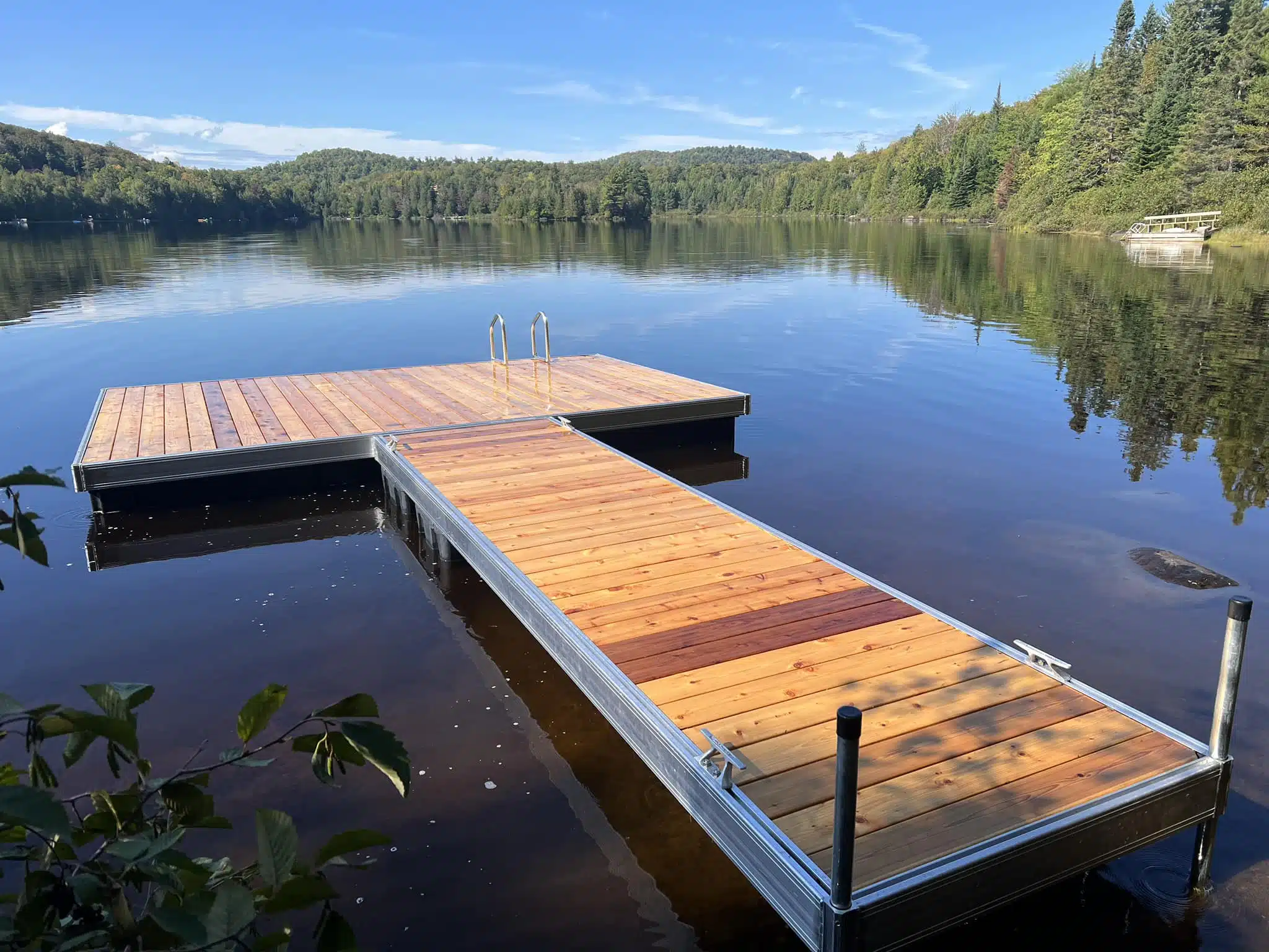 Équipe et atelier de Quais Laurentiens à Saint-Sauveur 15