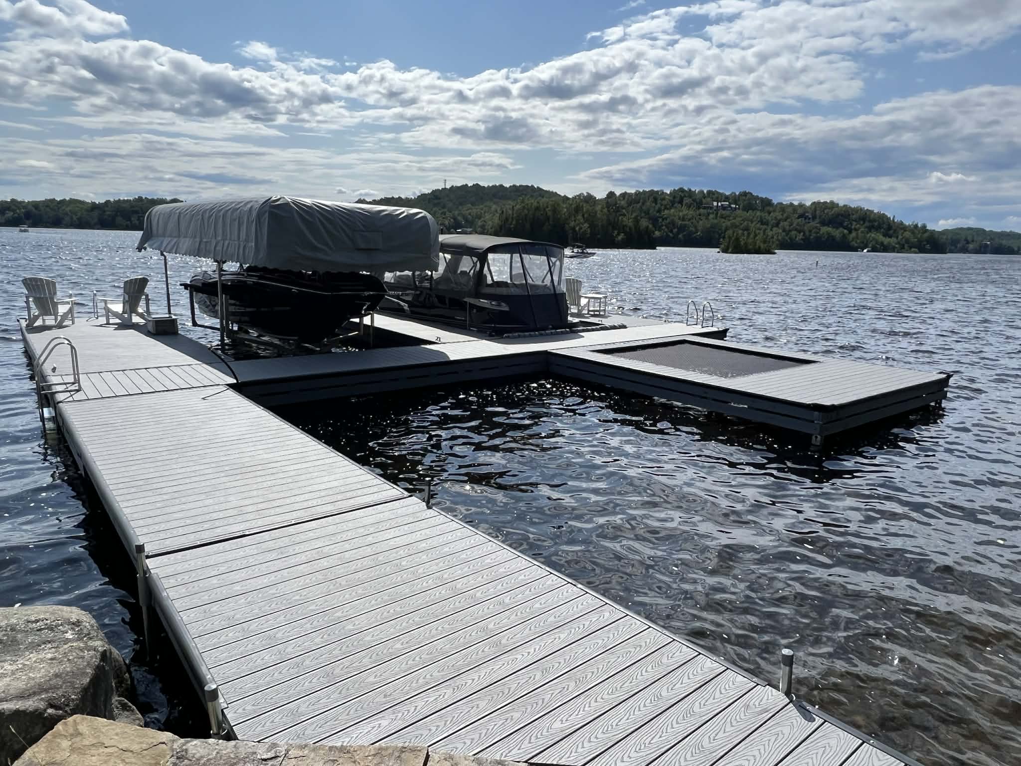 Équipe et atelier de Quais Laurentiens à Saint-Sauveur 3