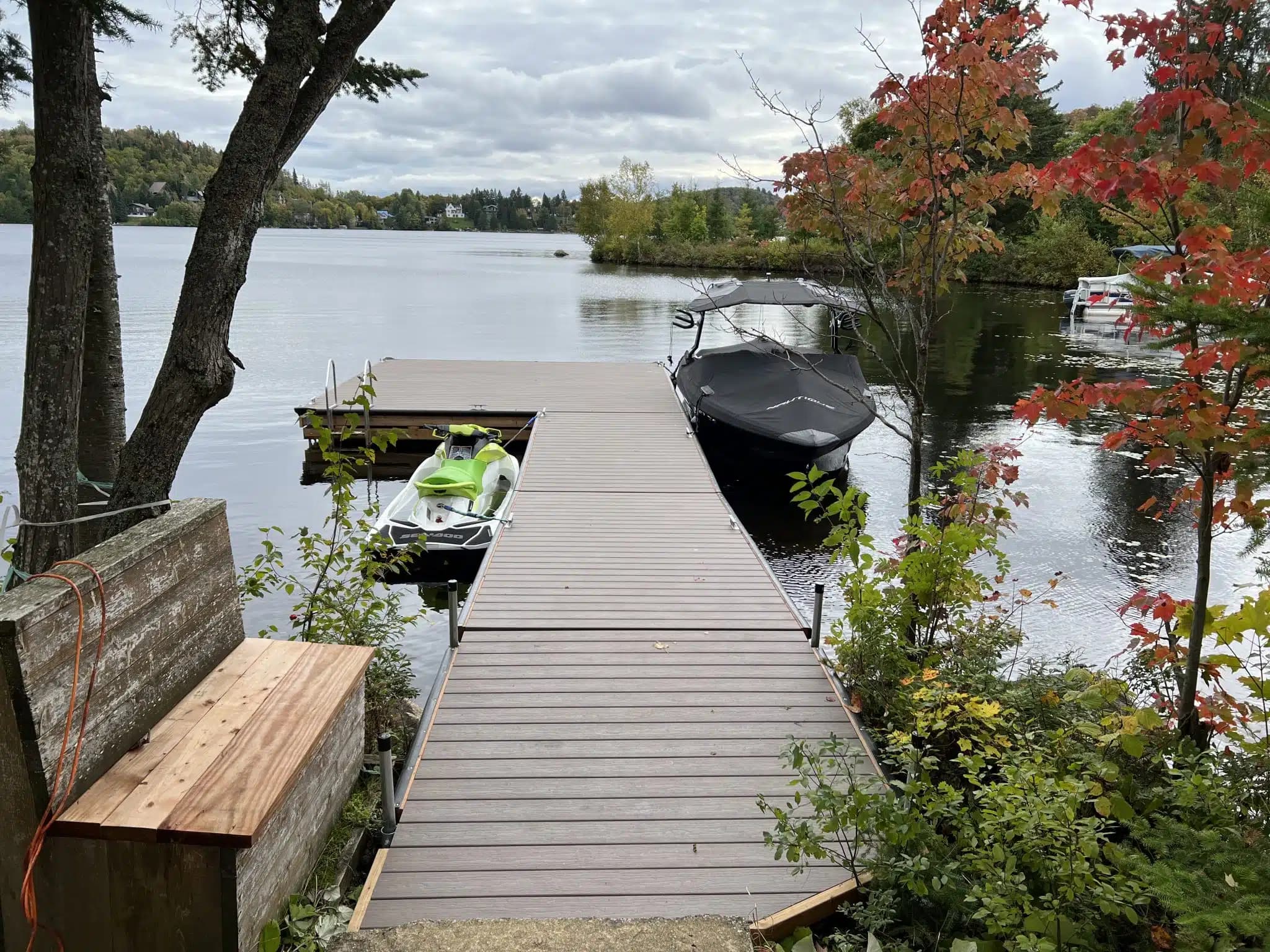 Réalisation de quai par Quais Laurentiens 35