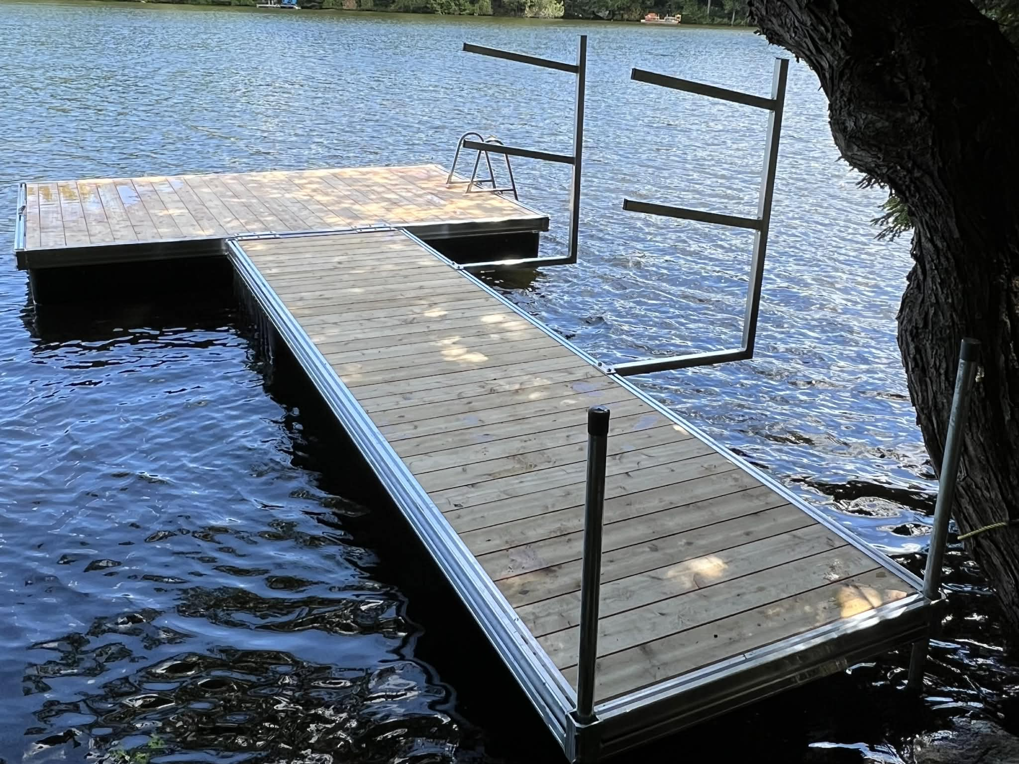 Mise à l'eau ou remisage de quai 3