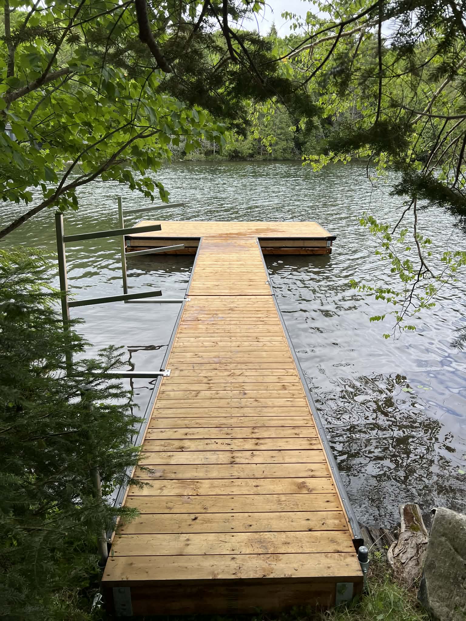 Réalisation de quai par Quais Laurentiens 20